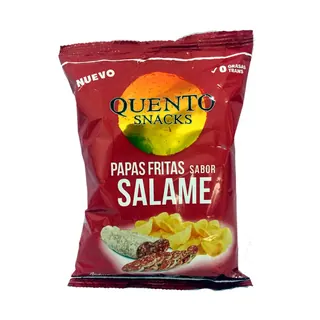 Papas Fritas Quento Salame 90 g