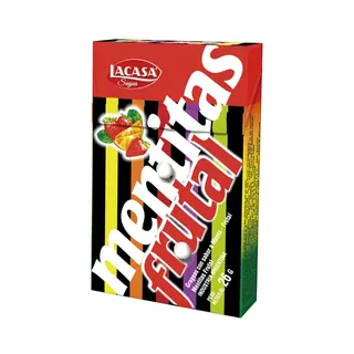 Pastillas La Casa Frutal 26 g