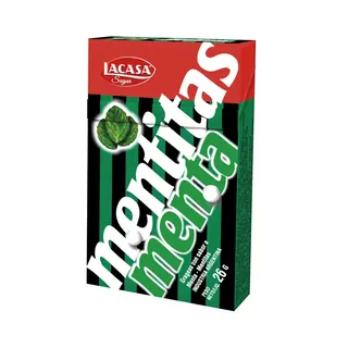 Pastillas La Casa Menta 26 g