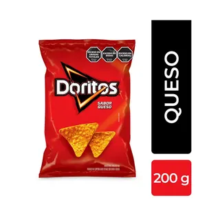 Nachos Doritos Queso 200 g