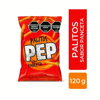 Palitos Salados Pep Panceta 120 g