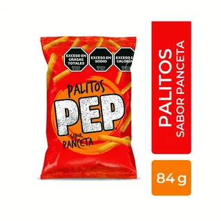 Palitos Salados Pep Panceta 84 g