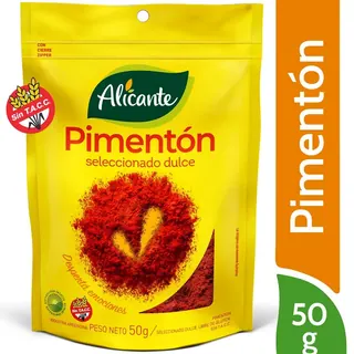 Pimentón Dulce Alicante 50 g
