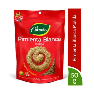 Pimienta Blanca Molida Alicante 50 g