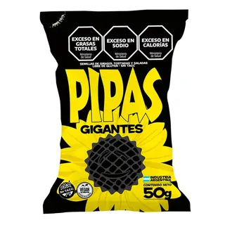 Semillas de Girasol Pipas Gigantes 50 g