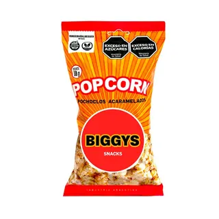 Pochoclos Biggys Acaramelados 60 g