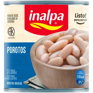 Porotos Inalpa 300 g