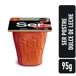 Postre Ser Deli Dulce de Leche 95 g