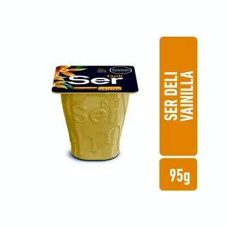 Postre Ser Deli Vainilla 95 g