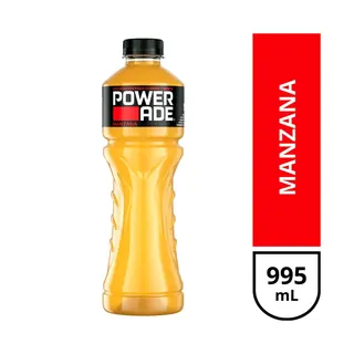 Bebida Isotónica Powerade Manzana 995 ml