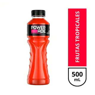 Bebida Isotónica Powerade Frutas Tropicales 500 ml