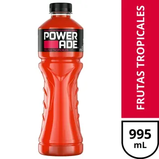 Bebida Isotónica Powerade Frutas Tropicales 995 ml