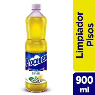 Limpiador Líquido de Pisos Procenex Limón 900 ml