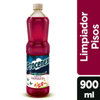 Limpiador Líquido de Pisos Procenex Aires de Primavera 900 ml