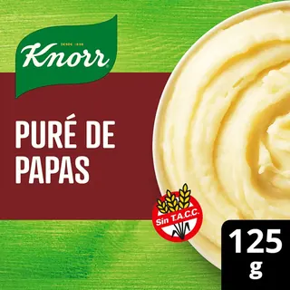 Puré de Papas Knorr Tradicional 125 g