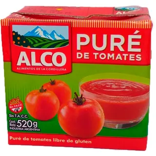 Puré de Tomate Alco 520 g