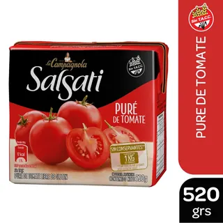Puré de Tomate Salsati 520 g