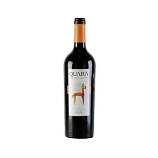 Vino Tinto Malbec Quara 750 ml