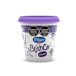 Queso Blanco Untable Tregar Clásico 290 g