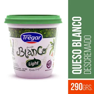 Queso Crema Tregar Light 290 g