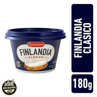 Queso Untable Finlandia Clásico 180 g