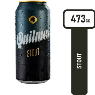 Cerveza Negra Quilmes Stout Lata 473 ml