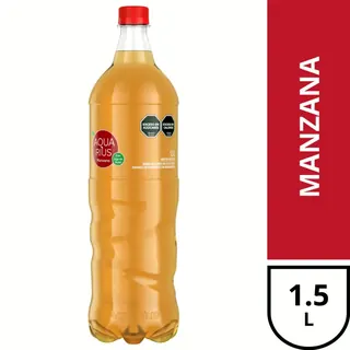Agua Saborizada Aquarius Manzana 1,5 L