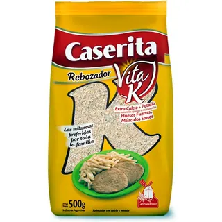 Rebozador Caserita Vitamina K 500 g