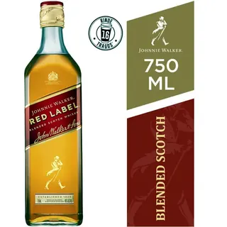 Whisky Johnnie Walker Red Label 750 ml