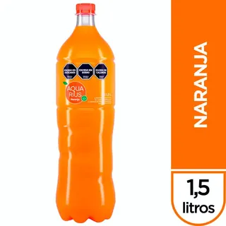 Agua Saborizada Aquarius Naranja 1,5 L