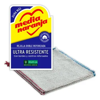 Rejilla Doble Reforzada Media Naranja 40x45 cm