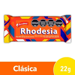 Oblea Rhodesia Clásica 22 g