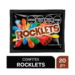 Confites de Chocolate Rocklets 20 g