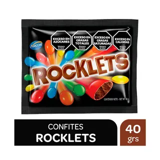 Confites de Chocolate Rocklets 40 g