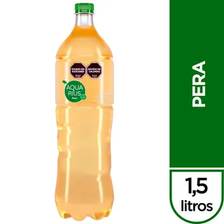 Agua Saborizada Aquarius Pera 1,5 L