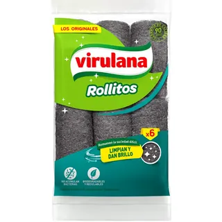 Rollito de Acero Virulana 6 u