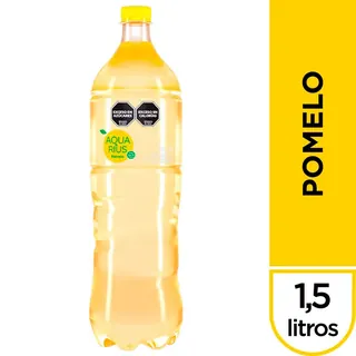 Agua Saborizada Aquarius Pomelo 1,5 L