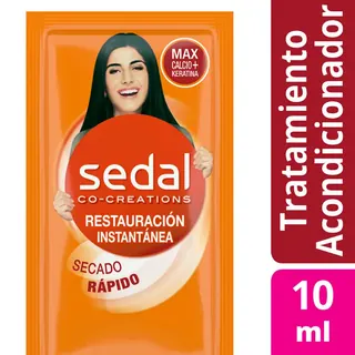 Acondicionador Sedal Restauración Instantánea Sachet 10 ml