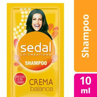 Shampoo Sedal Crema Balance Sachet 10 ml