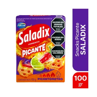 Galletitas Saladix Horneadas Picante 100 g