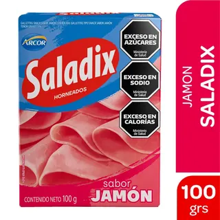 Galletitas Saladix Jamón 100 g