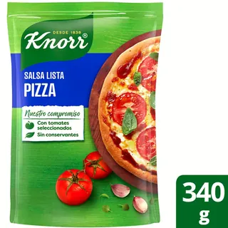 Salsa Lista para Pizza Knorr 340 g
