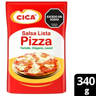 Salsa de Tomate Cica Pizza 340 g