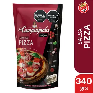 Salsa para Pizza La Campagnola 340 g