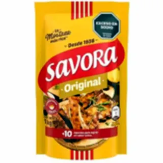 Mostaza Savora Original 250 g