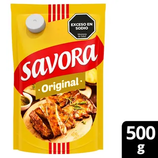 Mostaza Savora Original 500 g