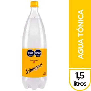 Gaseosa Tónica Schweppes 1,5 L