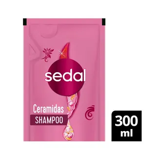 Shampoo Sedal Ceramidas Repuesto 300 ml