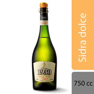 Sidra 1930 Saccani Dolce 750 ml