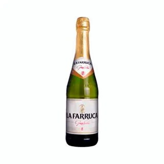 Sidra La Farruca Etiqueta Blanca 710 ml